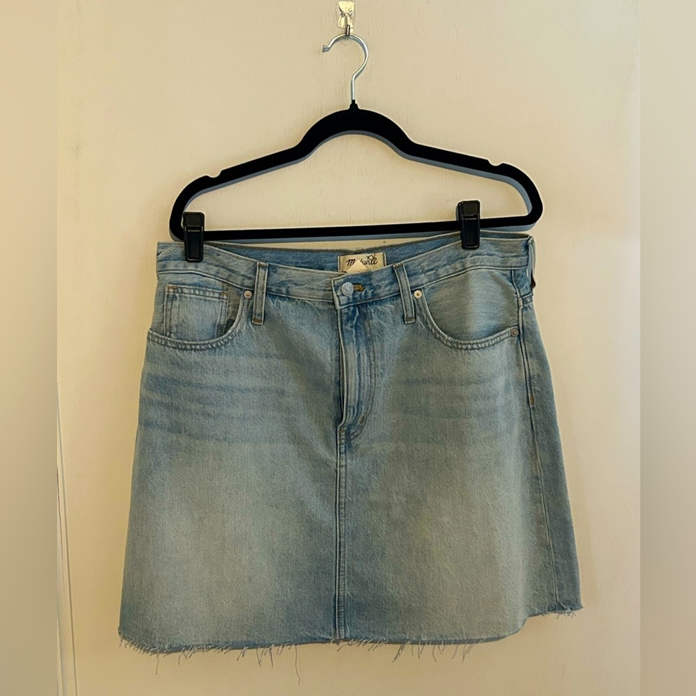 Madewell Denim Skirt